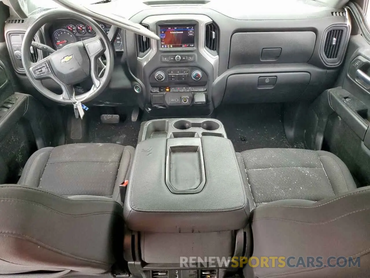8 Фотография поврежденного автомобиля 1GCRABEK9PZ307487 CHEVROLET ALL Models 2023