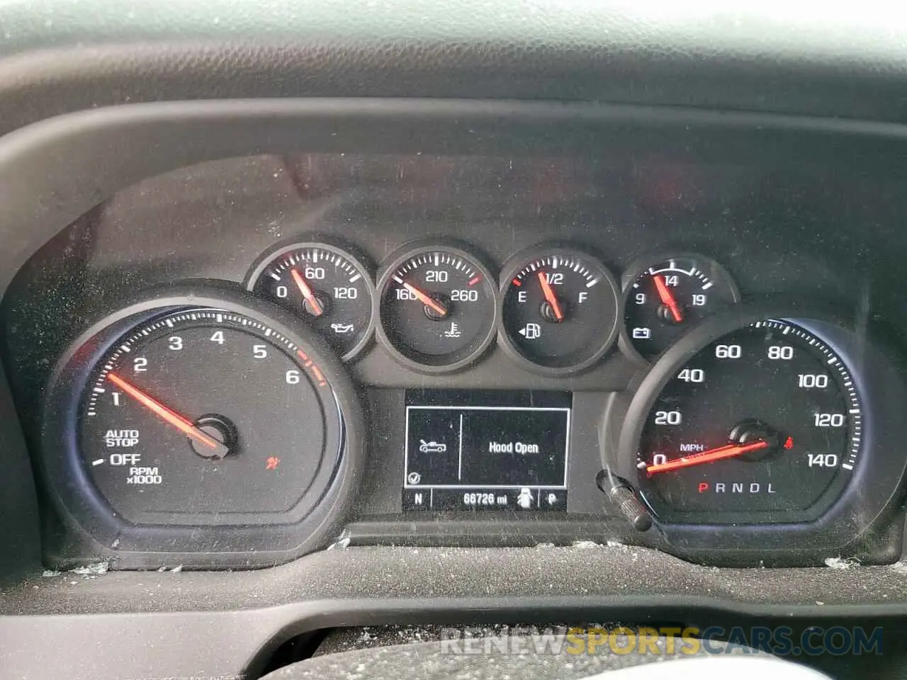 9 Фотография поврежденного автомобиля 1GCRABEK9PZ307487 CHEVROLET ALL Models 2023