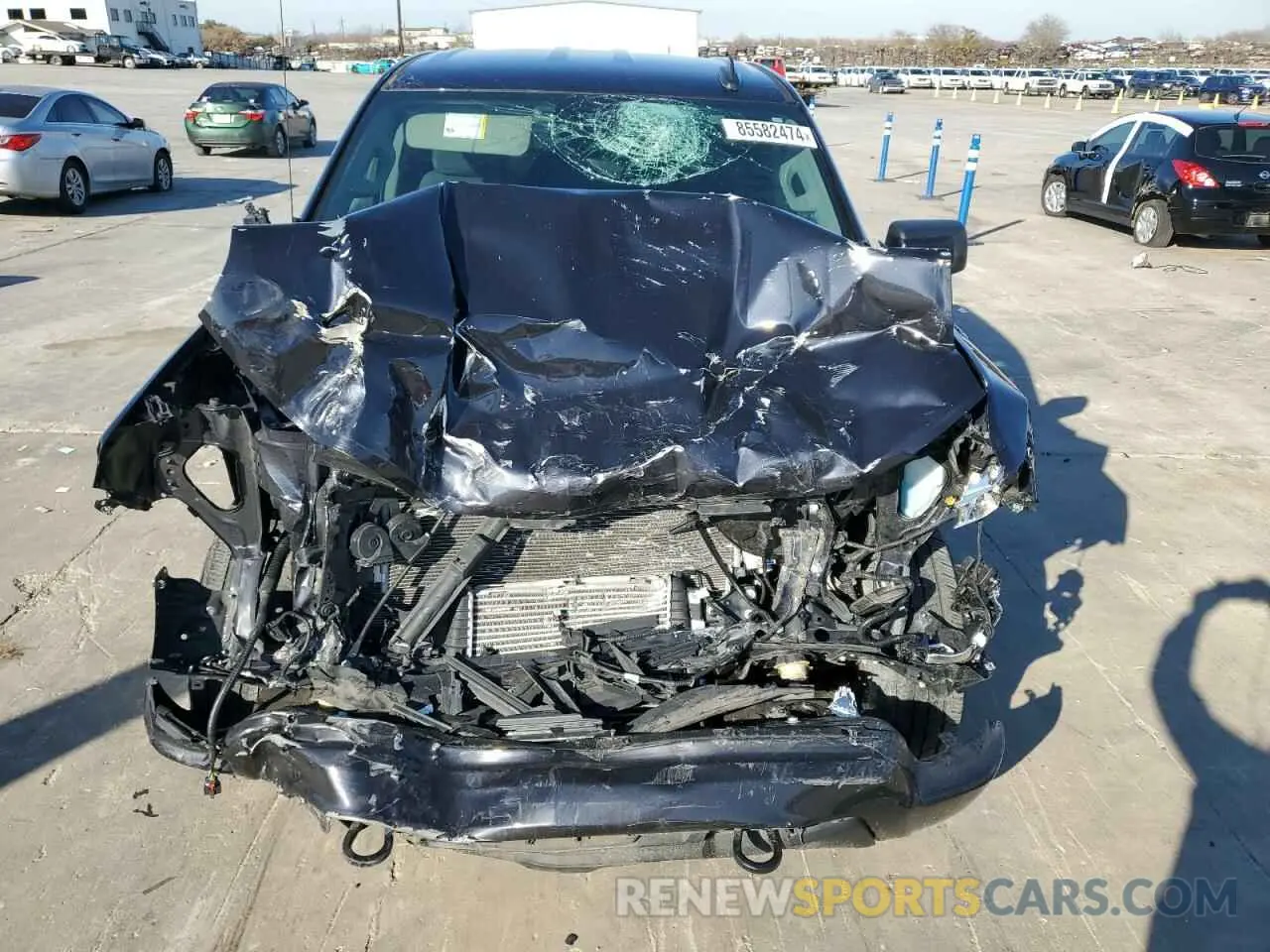 13 Фотография поврежденного автомобиля 1GCRABEKXPZ267498 CHEVROLET ALL Models 2023
