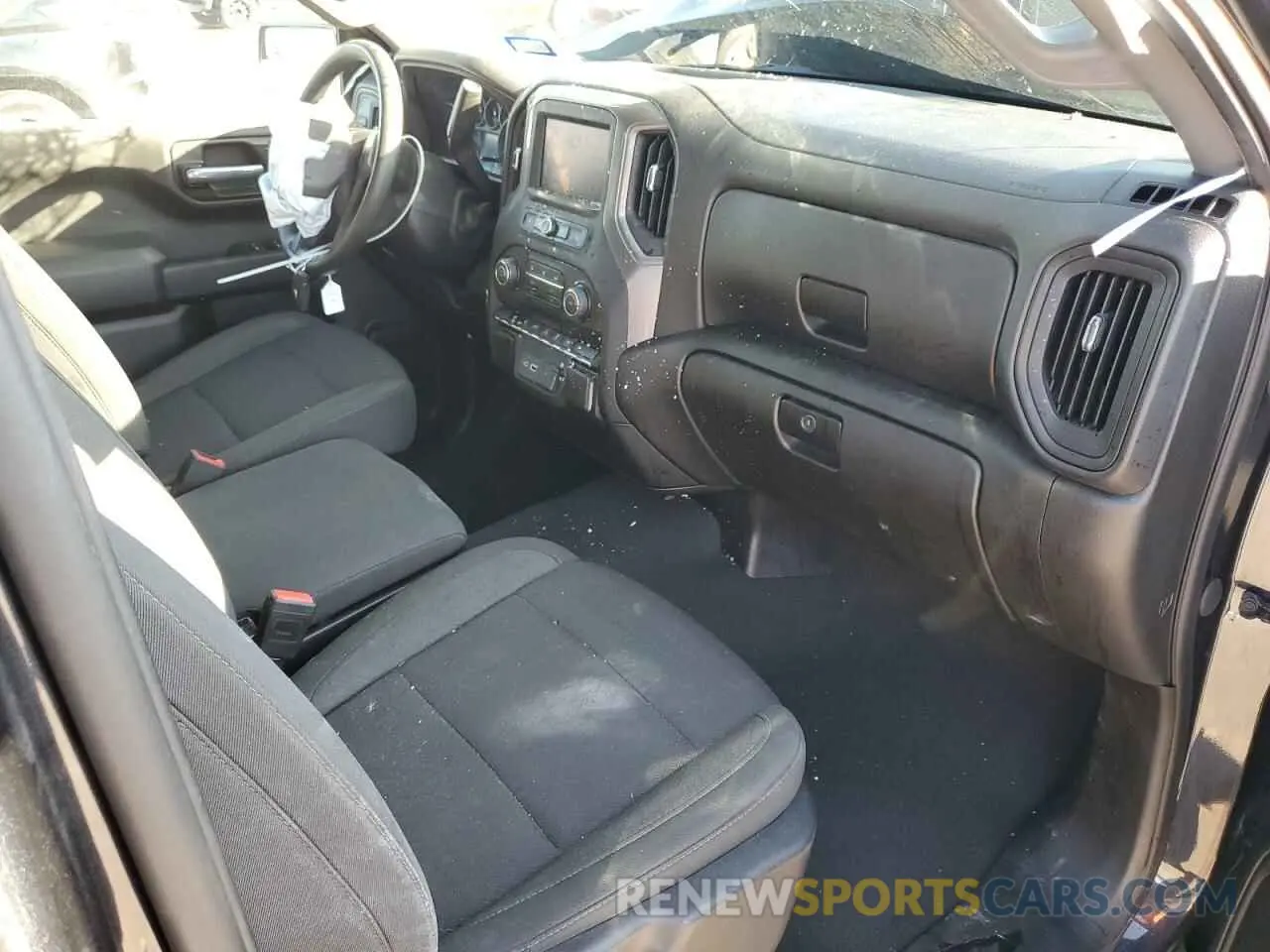 8 Фотография поврежденного автомобиля 1GCRABEKXPZ267498 CHEVROLET ALL Models 2023