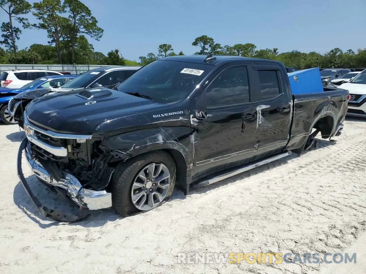 1 Photograph of a damaged car 1GCRACED2PZ298025 CHEVROLET ALL Models 2023