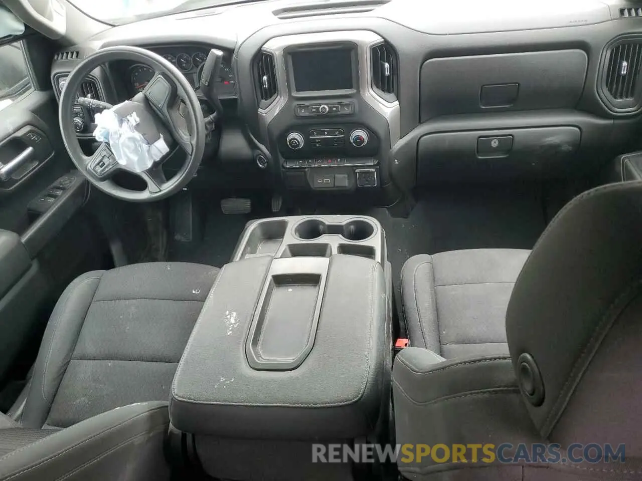 8 Фотография поврежденного автомобиля 1GCRDBEK6PZ281874 CHEVROLET ALL Models 2023