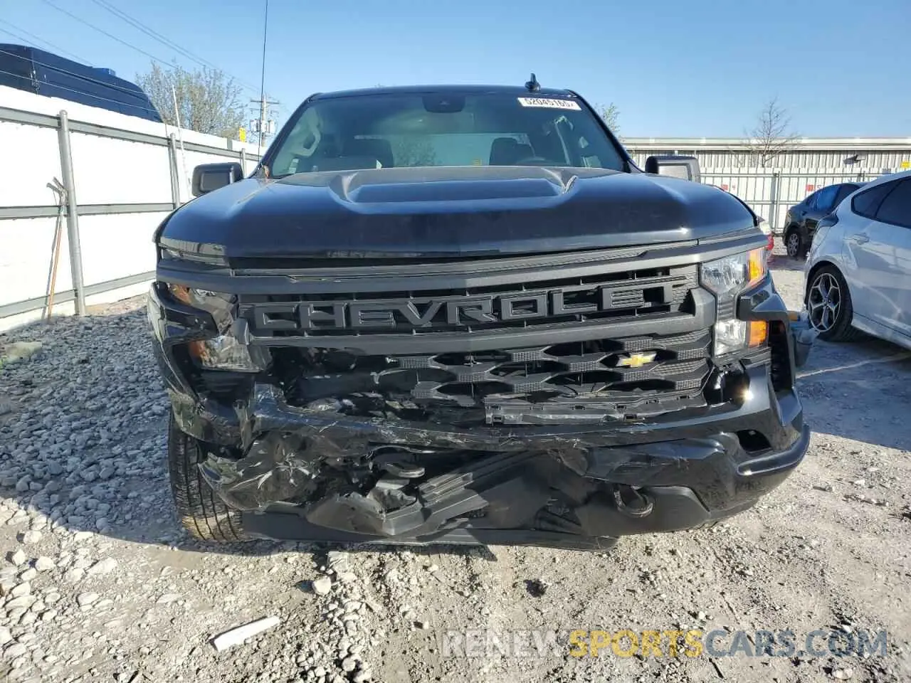 5 Photograph of a damaged car 1GCRDBEKXPZ301642 CHEVROLET ALL Models 2023