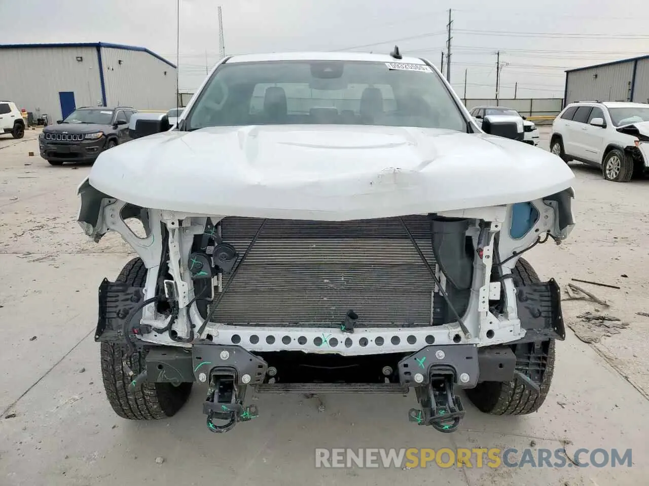 5 Photograph of a damaged car 1GCRDDED3PZ250658 CHEVROLET ALL Models 2023
