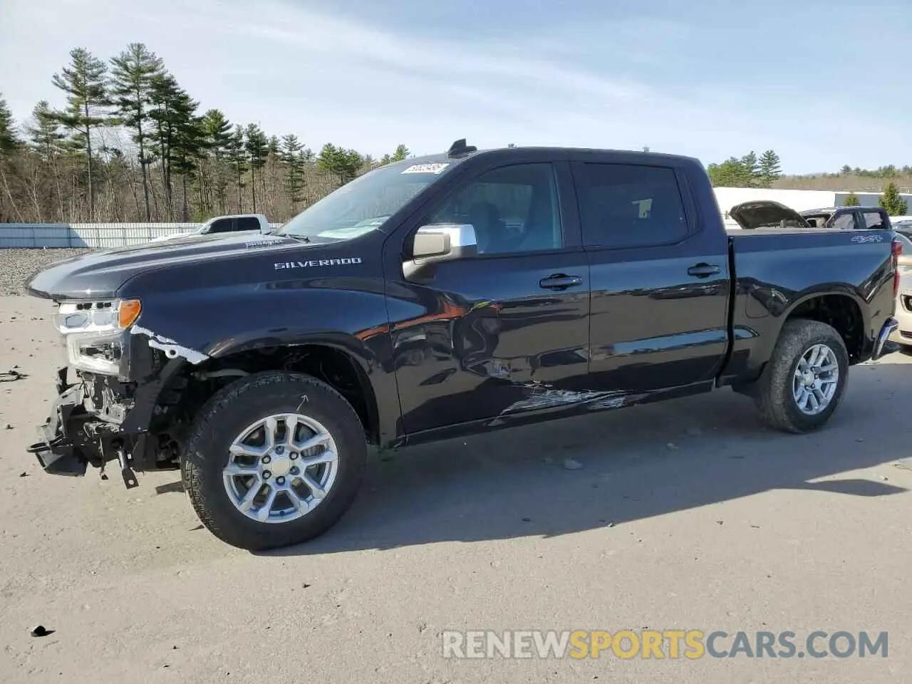 1 Photograph of a damaged car 1GCUDDE82PZ207751 CHEVROLET ALL Models 2023