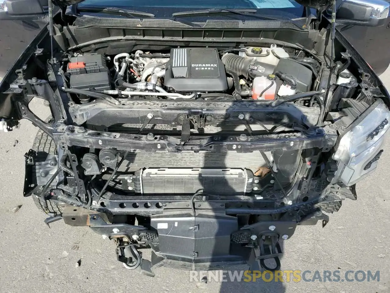 11 Photograph of a damaged car 1GCUDDE82PZ207751 CHEVROLET ALL Models 2023