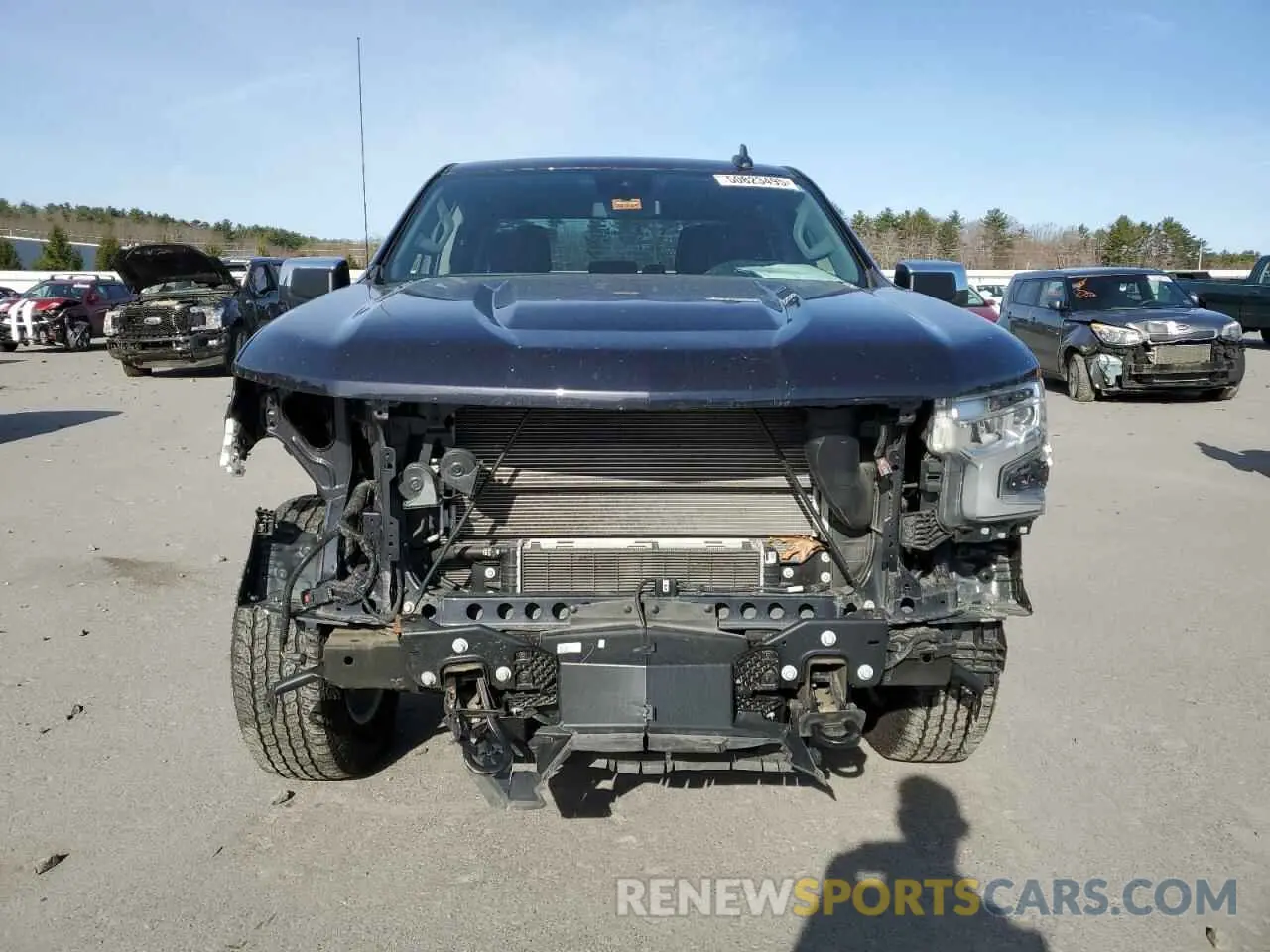 5 Photograph of a damaged car 1GCUDDE82PZ207751 CHEVROLET ALL Models 2023