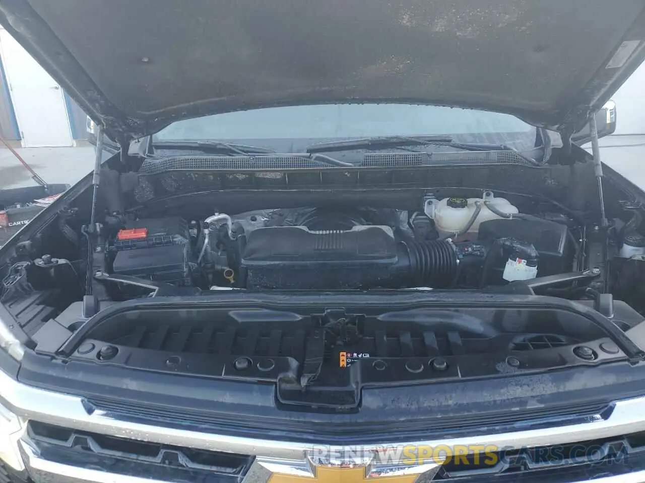 11 Фотография поврежденного автомобиля 1GCUDDED7PZ316087 CHEVROLET ALL Models 2023
