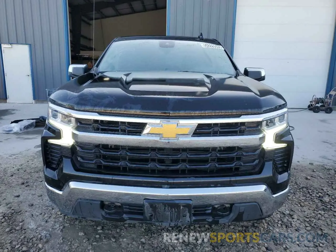 5 Фотография поврежденного автомобиля 1GCUDDED7PZ316087 CHEVROLET ALL Models 2023
