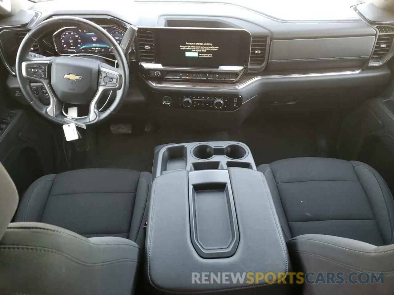 8 Фотография поврежденного автомобиля 1GCUDDED7PZ316087 CHEVROLET ALL Models 2023