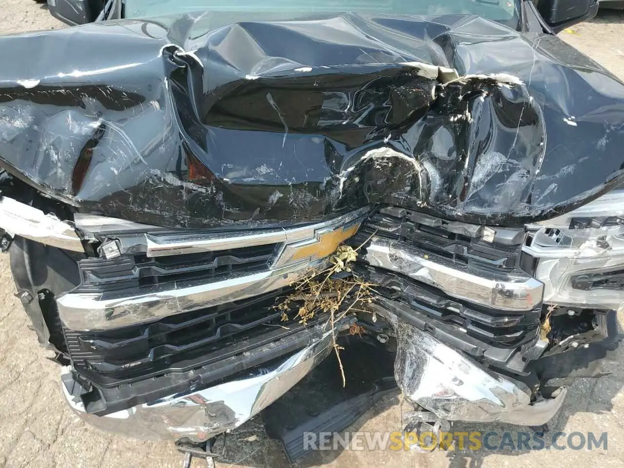 11 Фотография поврежденного автомобиля 1GCUDDED8PZ318205 CHEVROLET ALL Models 2023