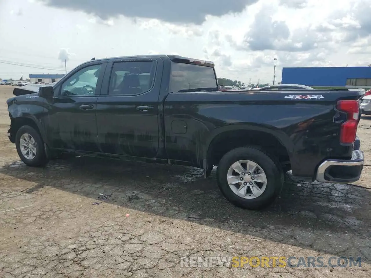 2 Фотография поврежденного автомобиля 1GCUDDED8PZ318205 CHEVROLET ALL Models 2023