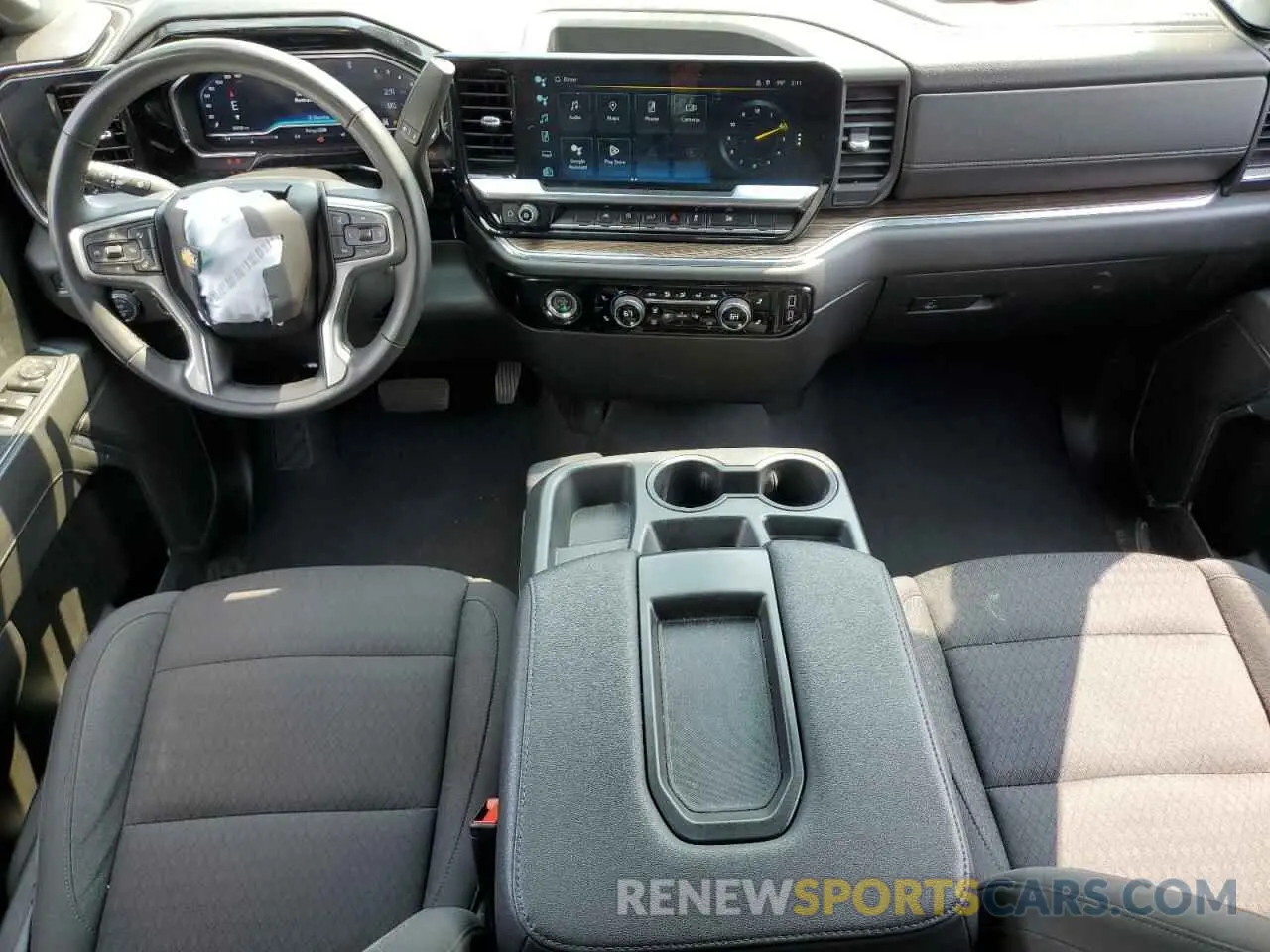 8 Фотография поврежденного автомобиля 1GCUDDED8PZ318205 CHEVROLET ALL Models 2023
