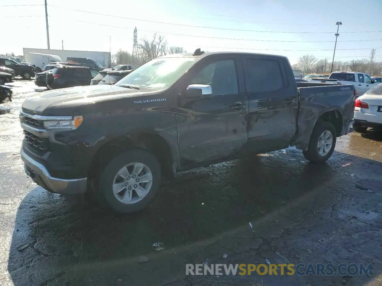 1 Photograph of a damaged car 1GCUDDEDXPZ320666 CHEVROLET ALL Models 2023