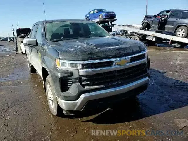 10 Photograph of a damaged car 1GCUDDEDXPZ320666 CHEVROLET ALL Models 2023