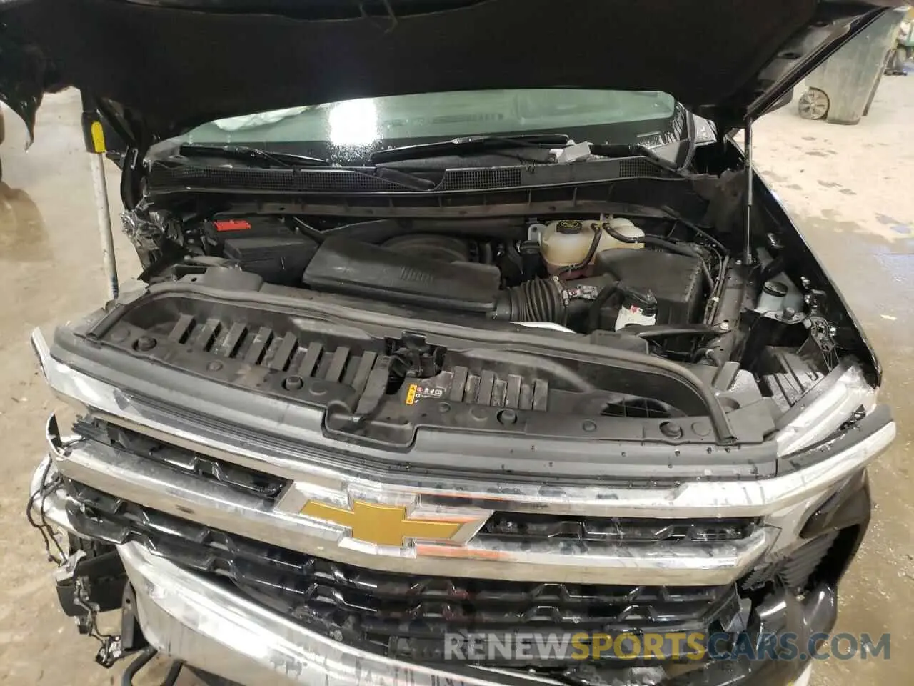 11 Photograph of a damaged car 1GCUDDEDXPZ322787 CHEVROLET ALL Models 2023