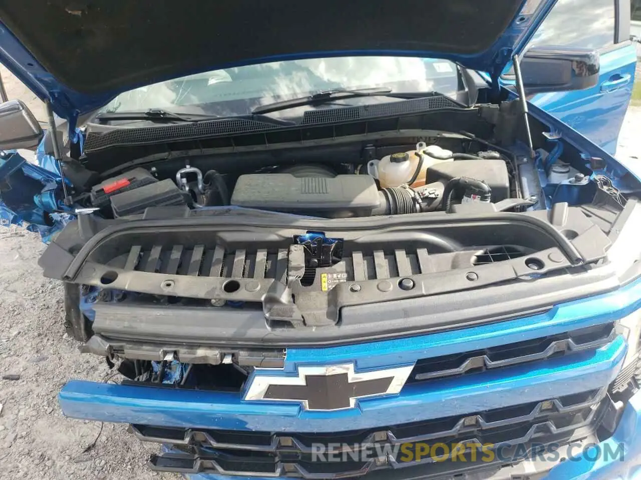 11 Photograph of a damaged car 1GCUDEED1PZ286266 CHEVROLET ALL Models 2023