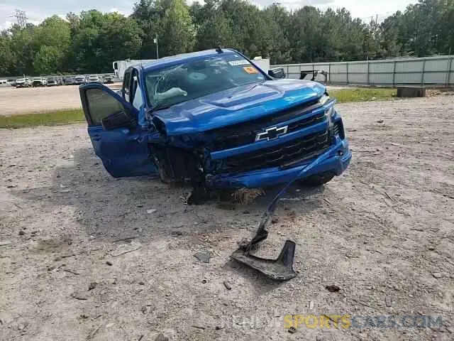 13 Photograph of a damaged car 1GCUDEED1PZ286266 CHEVROLET ALL Models 2023