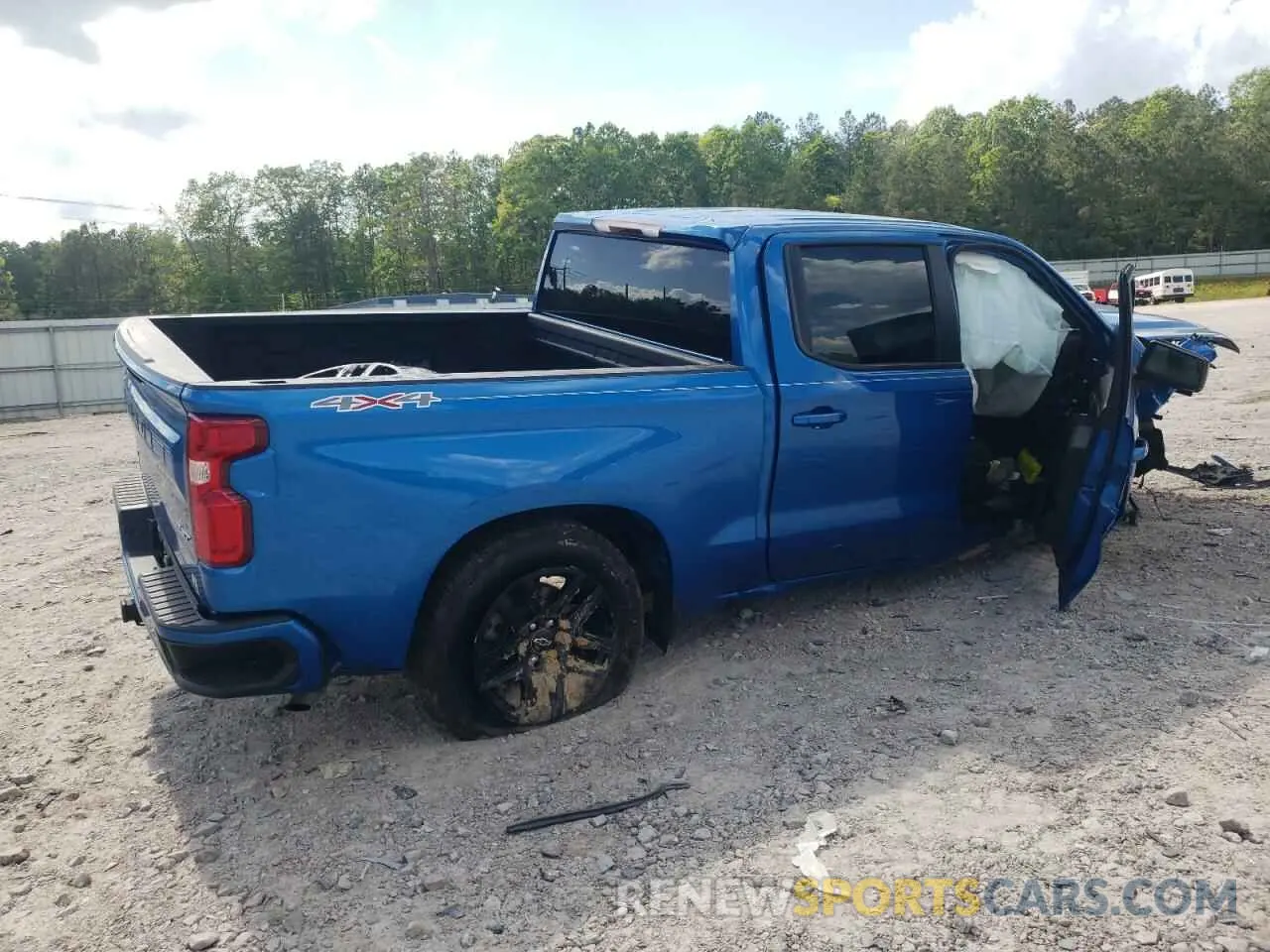 3 Photograph of a damaged car 1GCUDEED1PZ286266 CHEVROLET ALL Models 2023