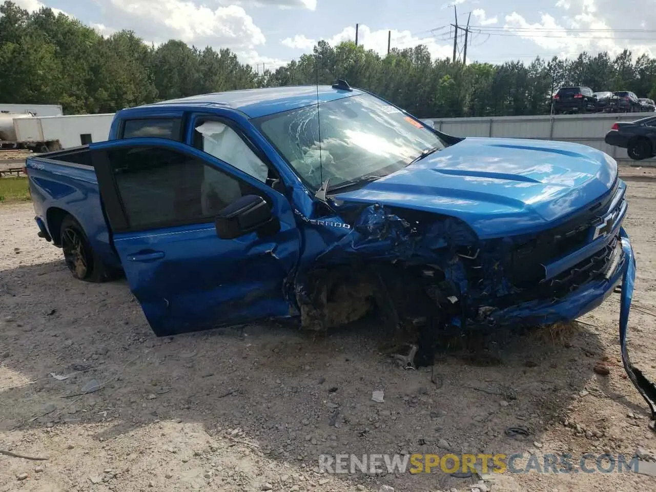 4 Photograph of a damaged car 1GCUDEED1PZ286266 CHEVROLET ALL Models 2023