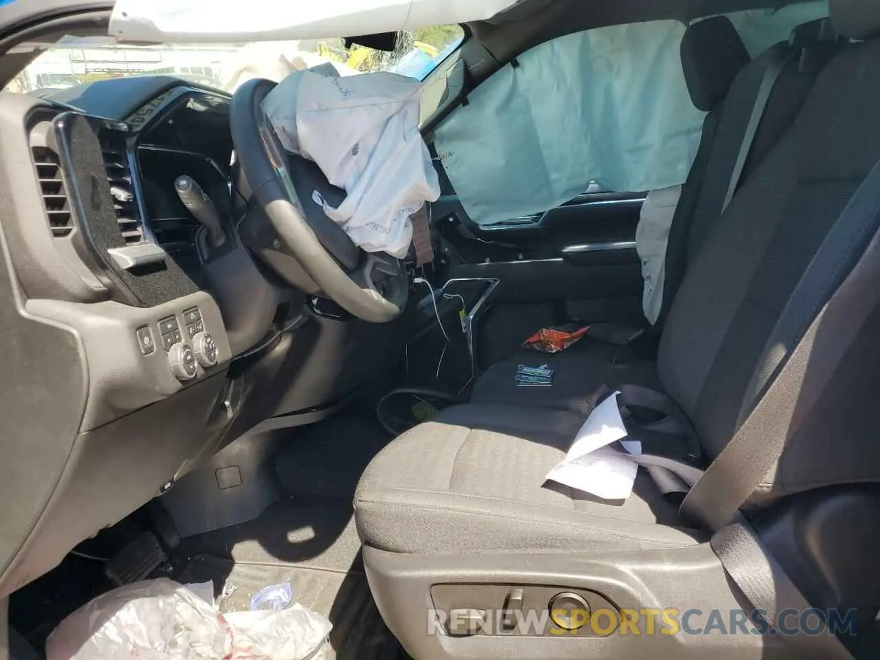 7 Photograph of a damaged car 1GCUDEED1PZ286266 CHEVROLET ALL Models 2023