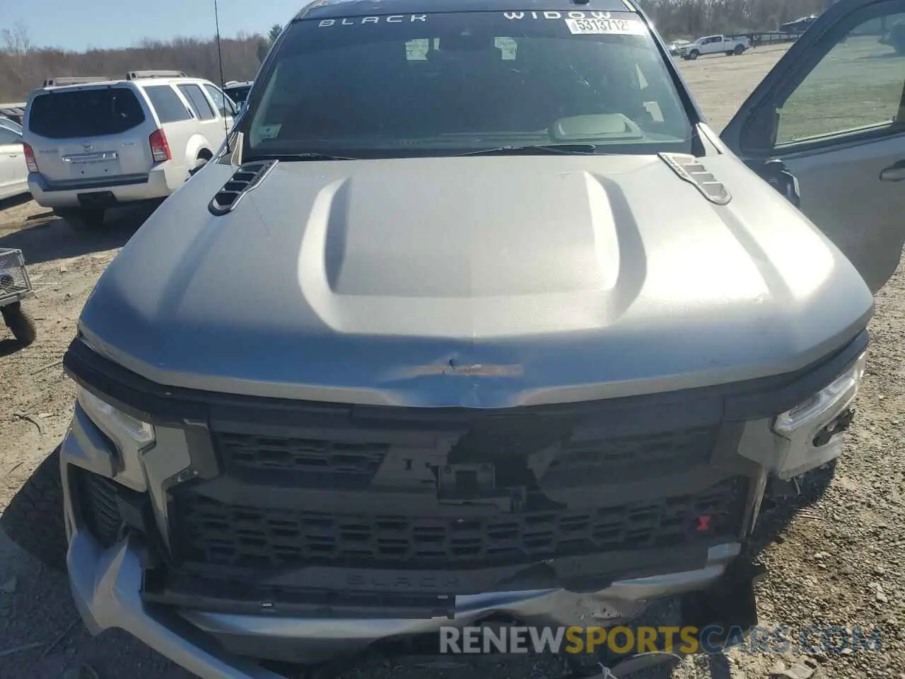 11 Фотография поврежденного автомобиля 1GCUDEED2PZ265409 CHEVROLET ALL Models 2023