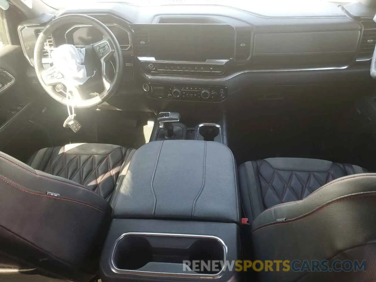 8 Фотография поврежденного автомобиля 1GCUDEED2PZ265409 CHEVROLET ALL Models 2023