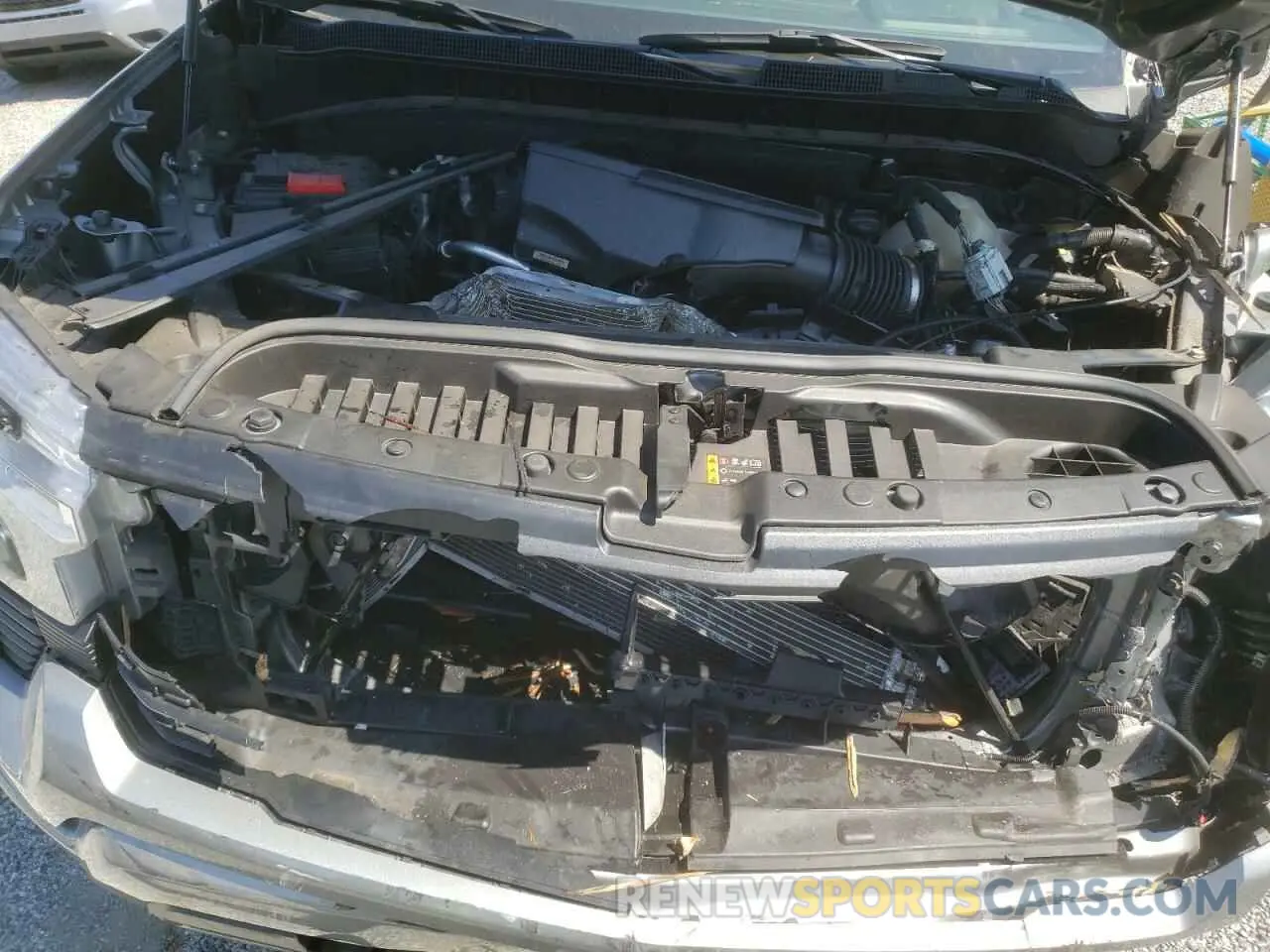 11 Фотография поврежденного автомобиля 1GCUDEED2PZ291704 CHEVROLET ALL Models 2023