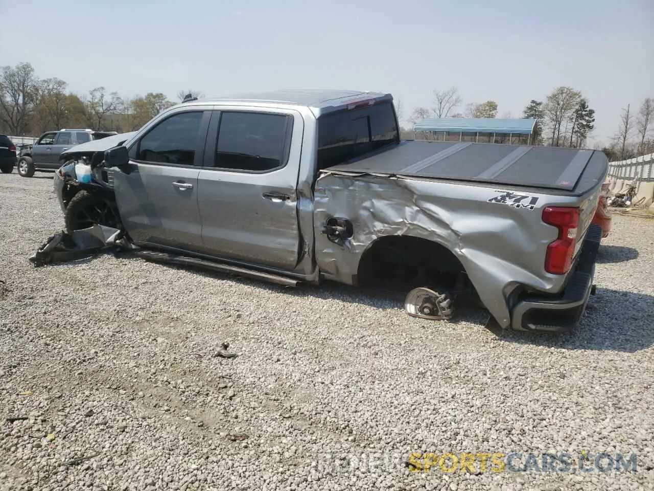 2 Фотография поврежденного автомобиля 1GCUDEED2PZ291704 CHEVROLET ALL Models 2023
