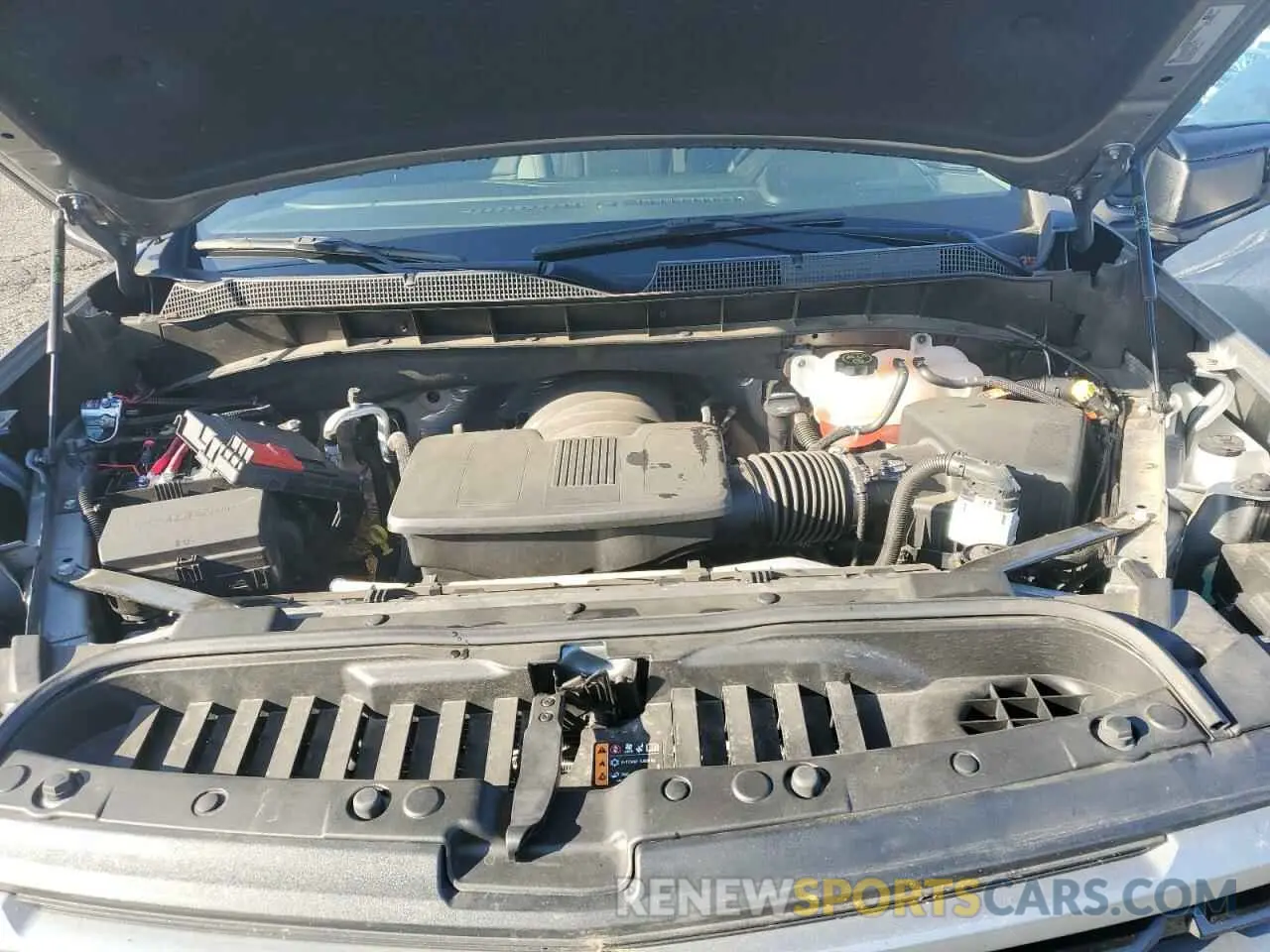 11 Photograph of a damaged car 1GCUDEED9PZ215512 CHEVROLET ALL Models 2023