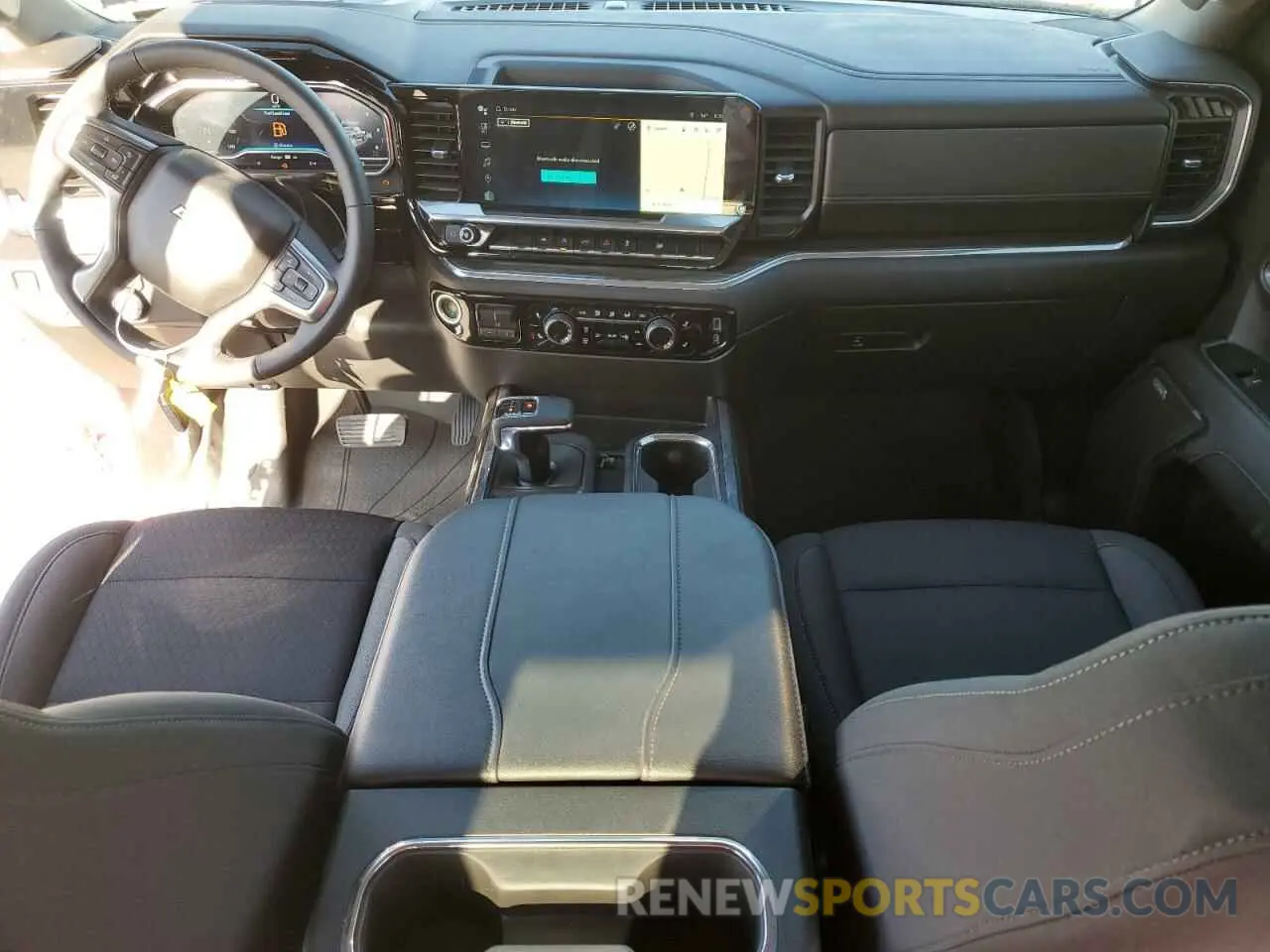 8 Фотография поврежденного автомобиля 1GCUDEEDXPZ158740 CHEVROLET ALL Models 2023