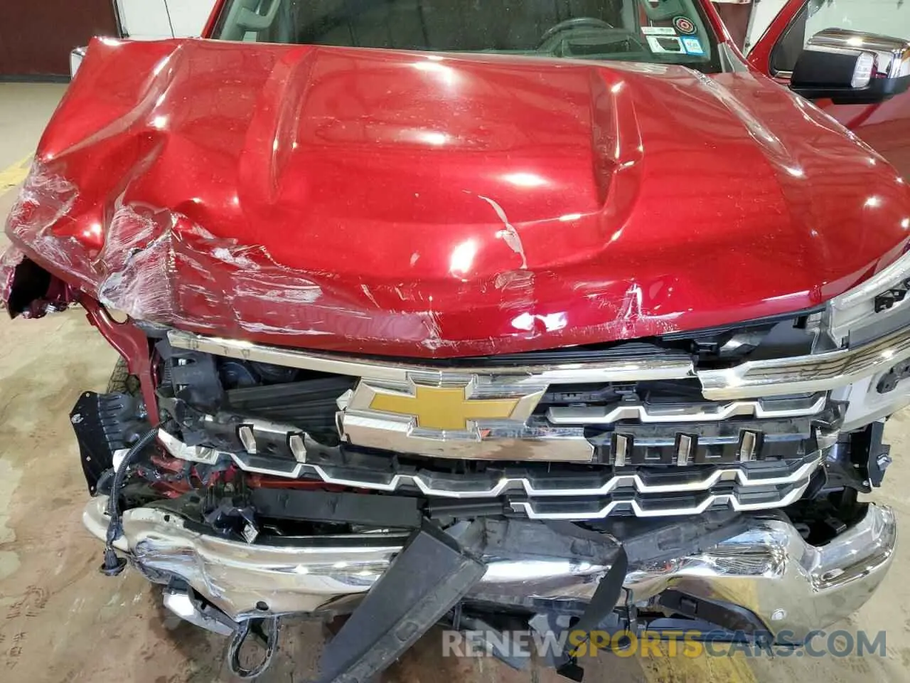 11 Photograph of a damaged car 1GCUDGE89PZ190206 CHEVROLET ALL Models 2023