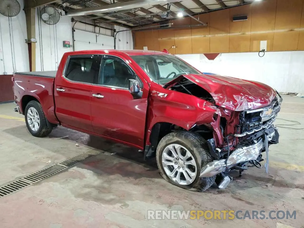 4 Photograph of a damaged car 1GCUDGE89PZ190206 CHEVROLET ALL Models 2023