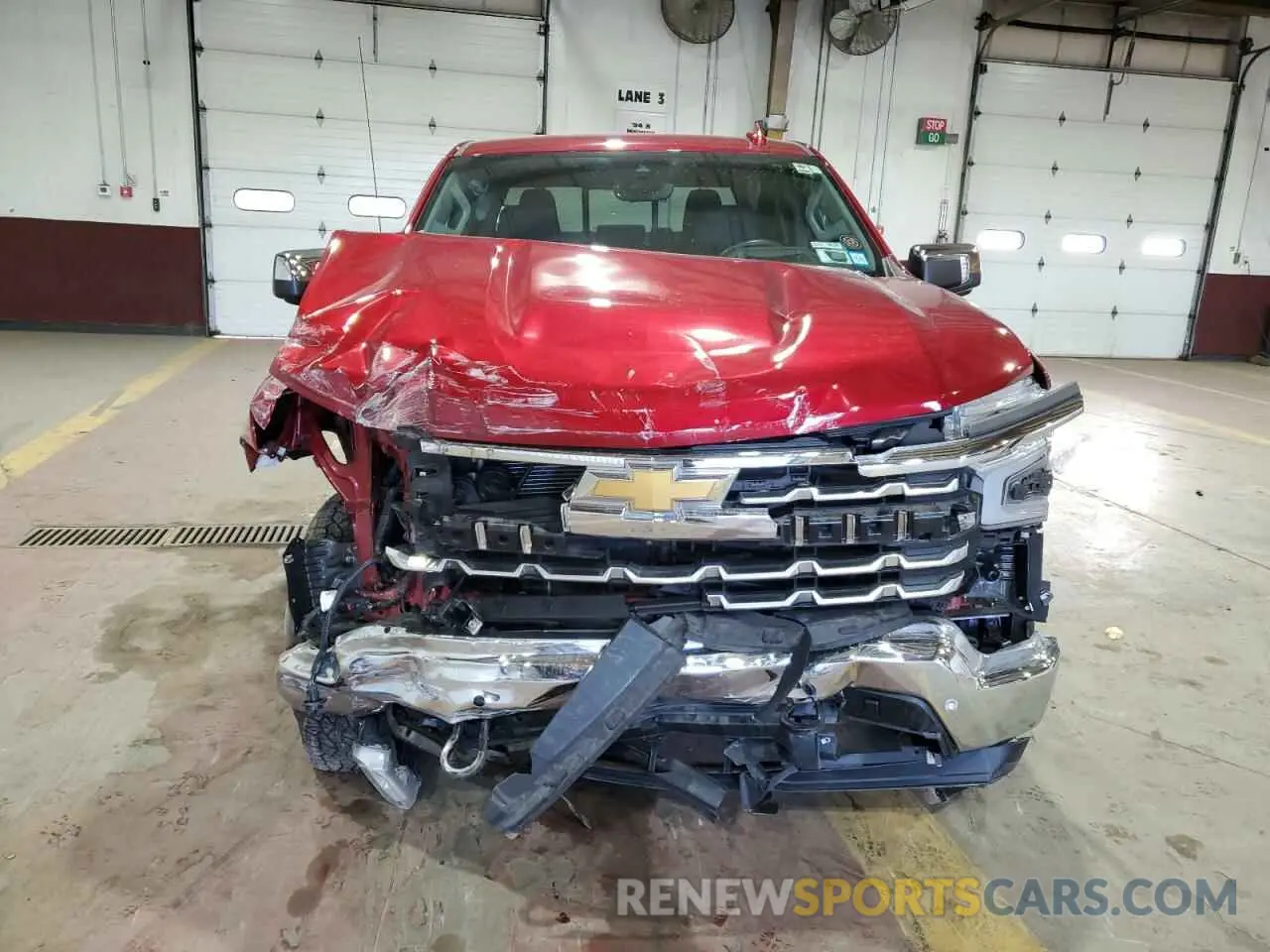 5 Photograph of a damaged car 1GCUDGE89PZ190206 CHEVROLET ALL Models 2023