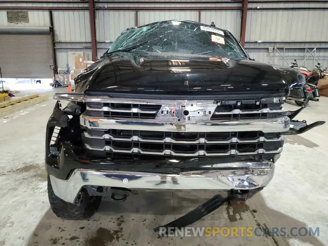5 Фотография поврежденного автомобиля 1GCUDGEL3PZ146593 CHEVROLET ALL Models 2023