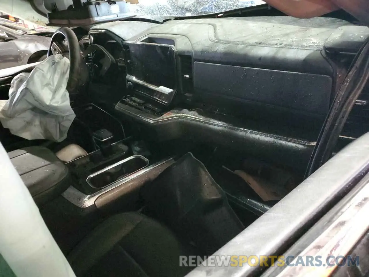 8 Фотография поврежденного автомобиля 1GCUDGEL3PZ146593 CHEVROLET ALL Models 2023