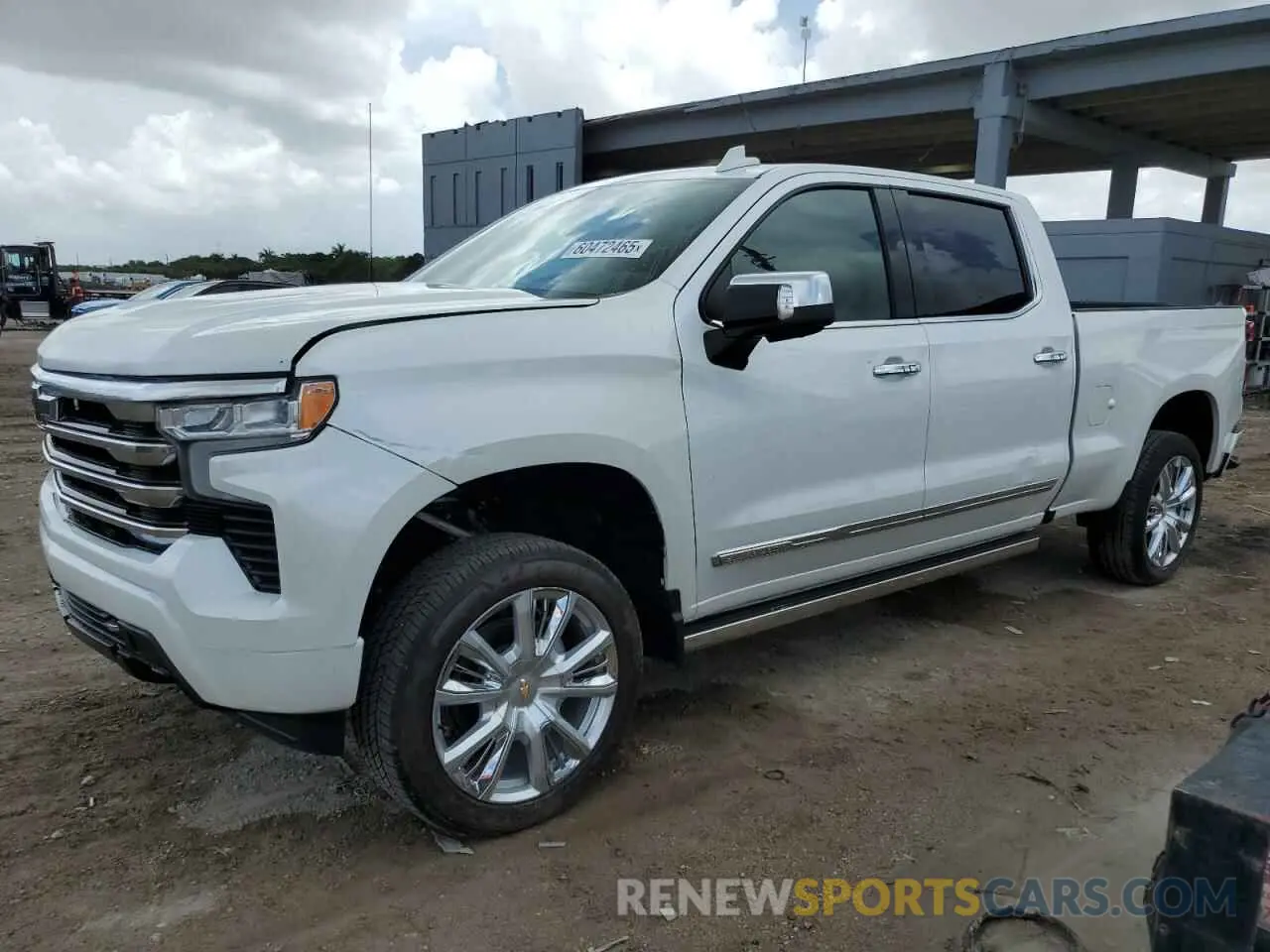 1 Фотография поврежденного автомобиля 1GCUDJE86PZ100863 CHEVROLET ALL Models 2023