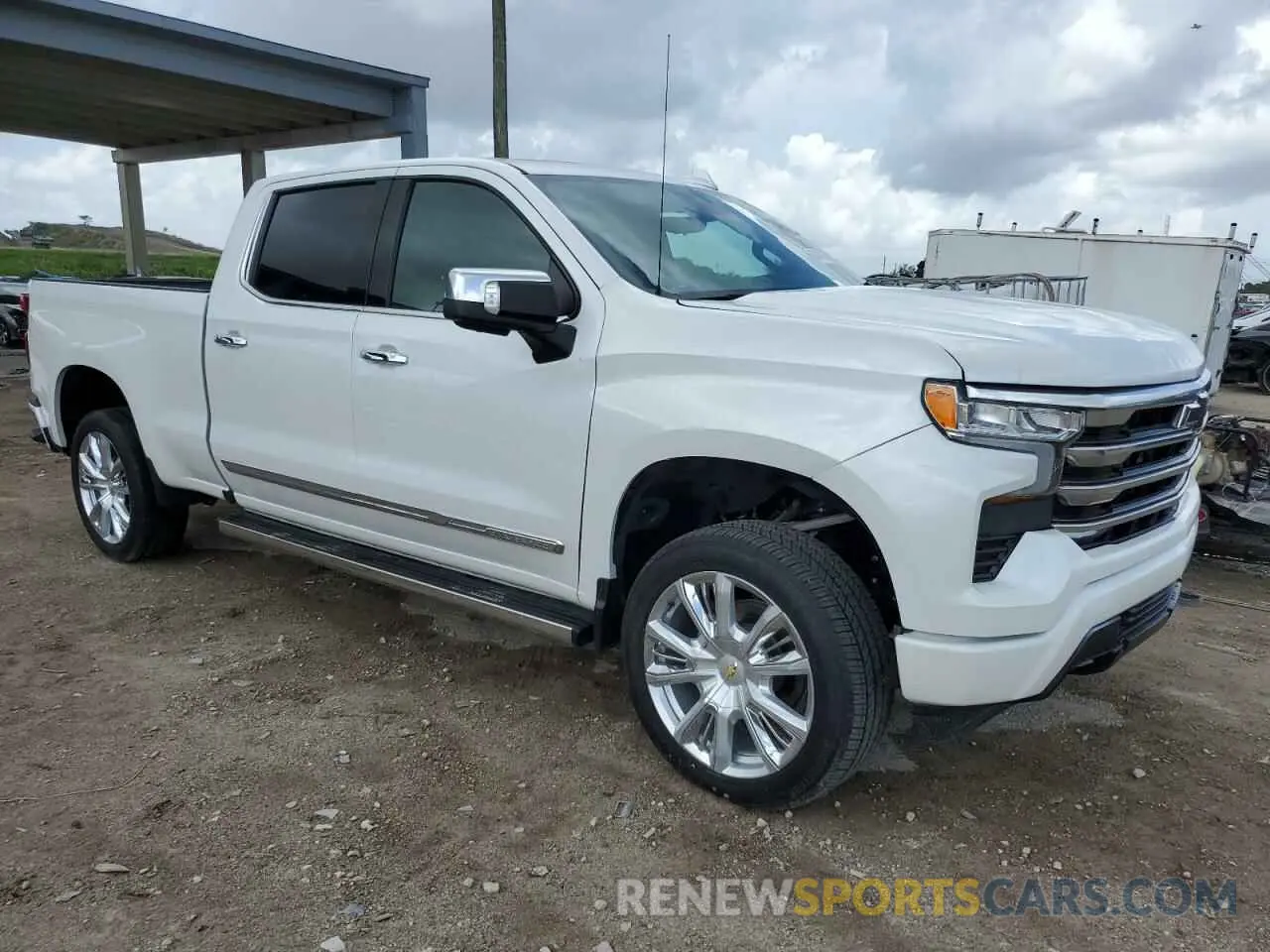 4 Фотография поврежденного автомобиля 1GCUDJE86PZ100863 CHEVROLET ALL Models 2023
