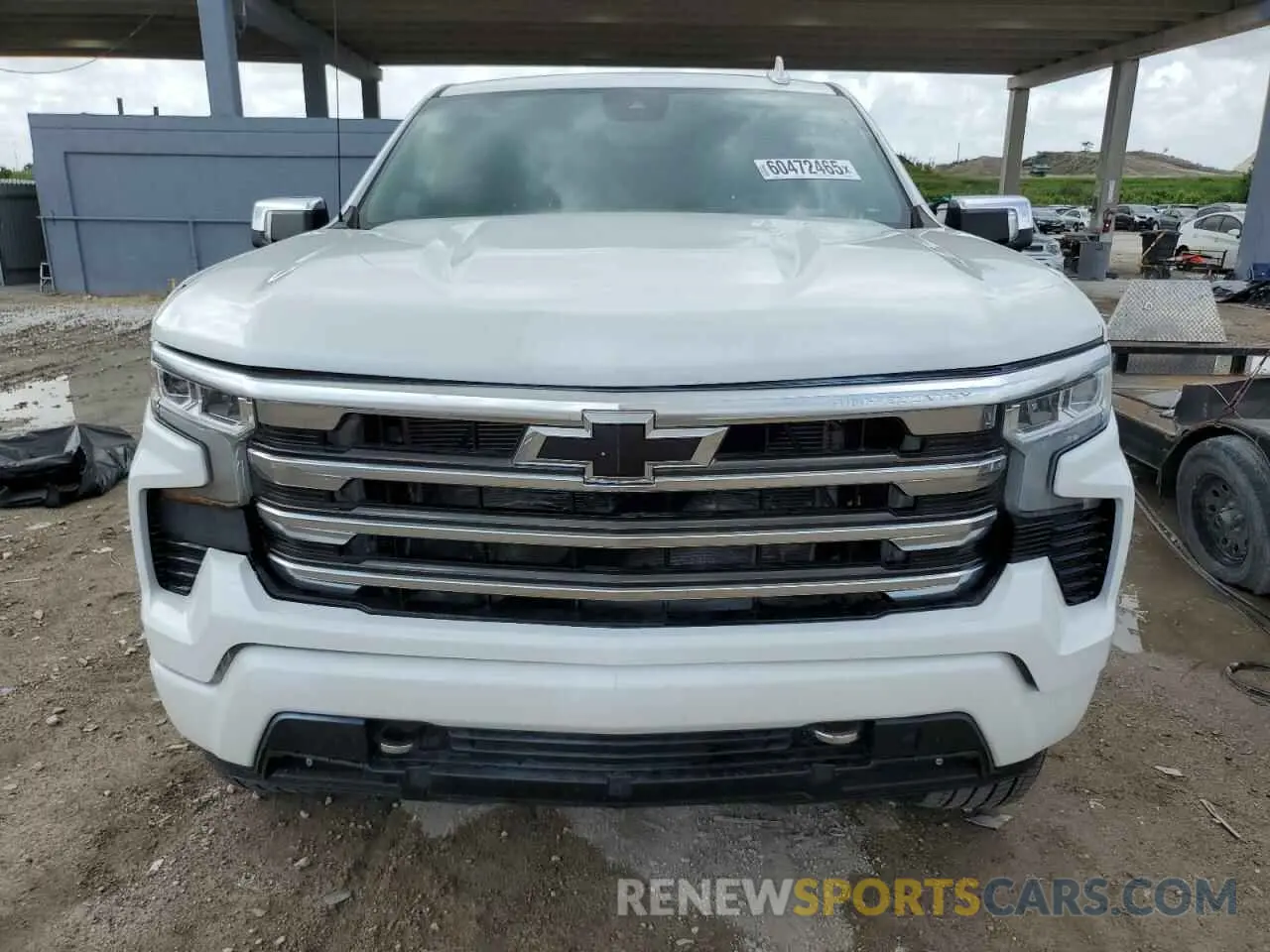 5 Фотография поврежденного автомобиля 1GCUDJE86PZ100863 CHEVROLET ALL Models 2023