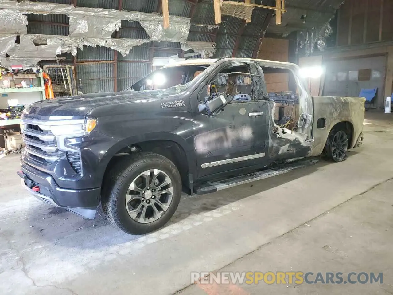 1 Photograph of a damaged car 1GCUDJED0PZ263201 CHEVROLET ALL Models 2023