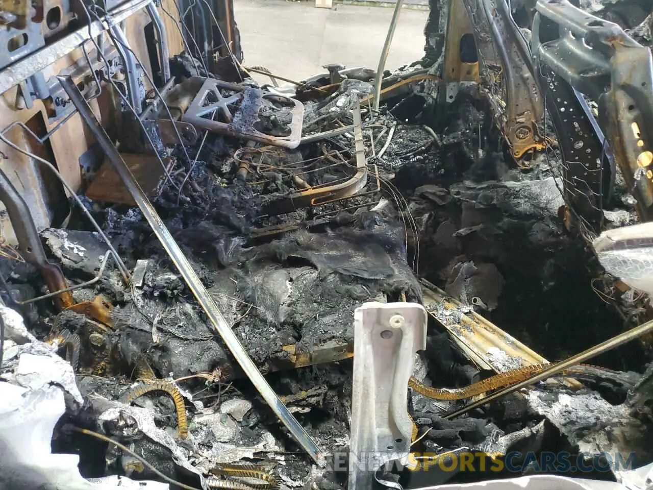 10 Photograph of a damaged car 1GCUDJED0PZ263201 CHEVROLET ALL Models 2023