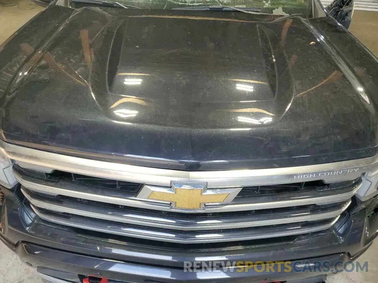 11 Photograph of a damaged car 1GCUDJED0PZ263201 CHEVROLET ALL Models 2023