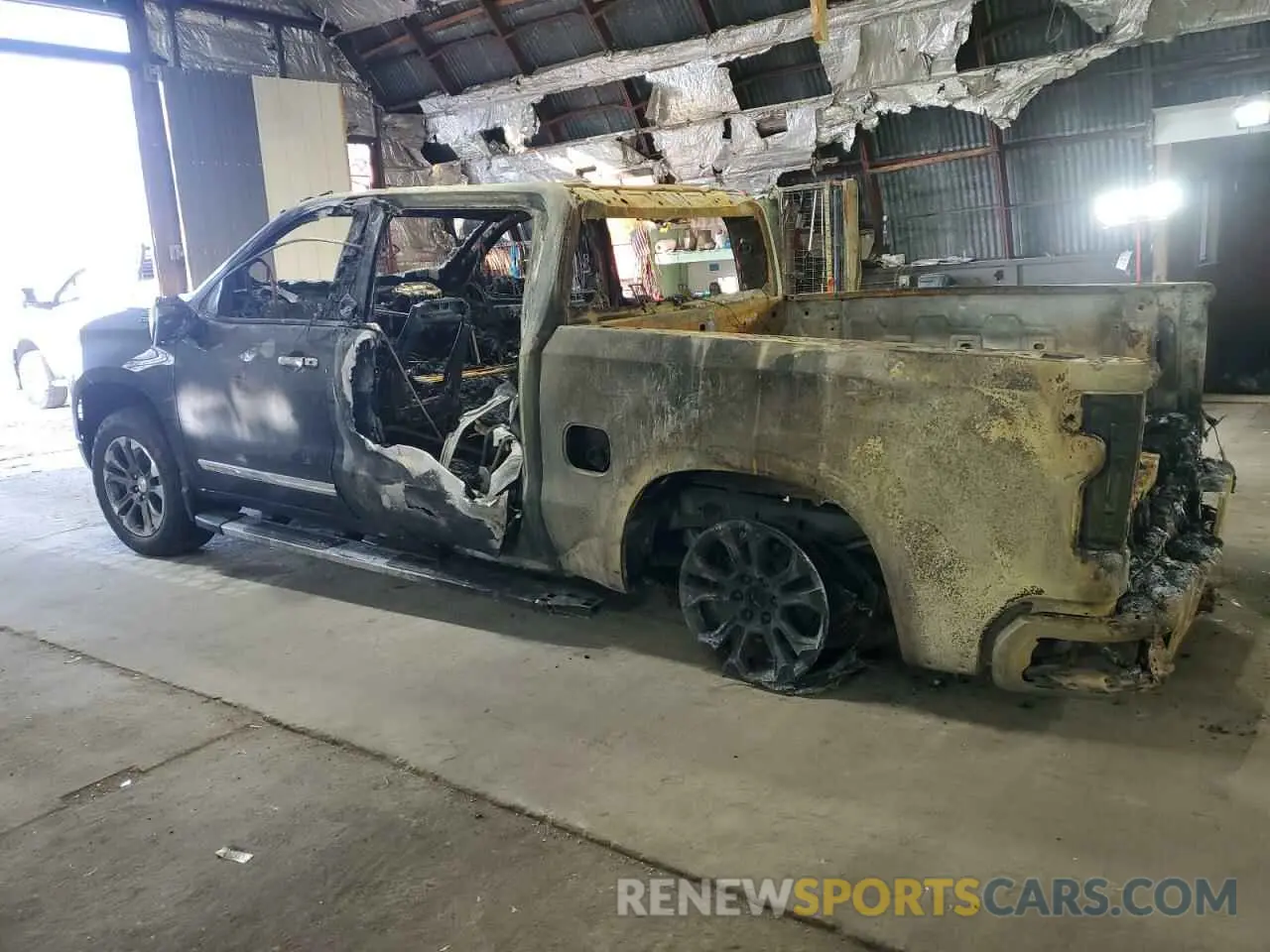 2 Photograph of a damaged car 1GCUDJED0PZ263201 CHEVROLET ALL Models 2023