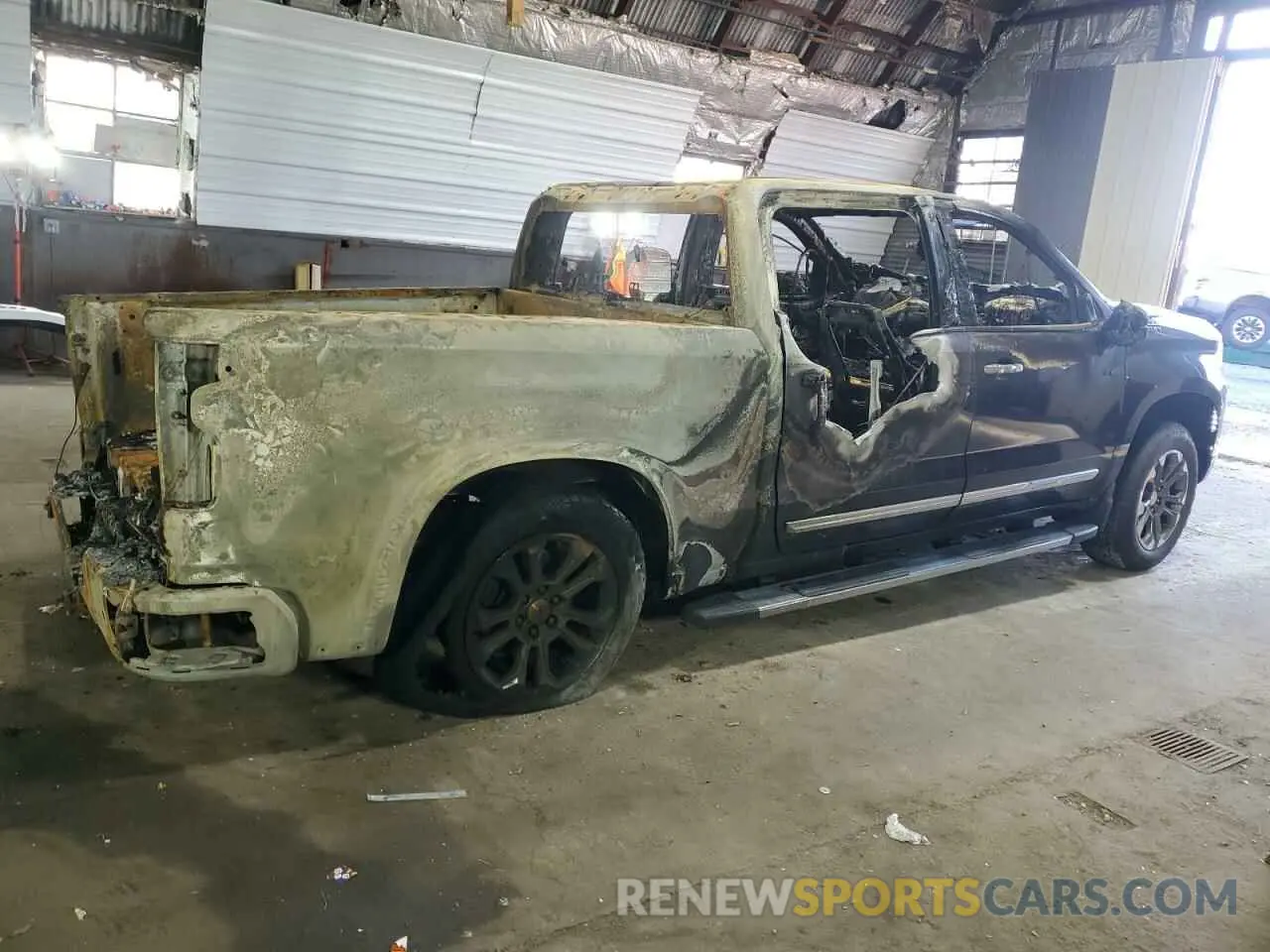 3 Photograph of a damaged car 1GCUDJED0PZ263201 CHEVROLET ALL Models 2023
