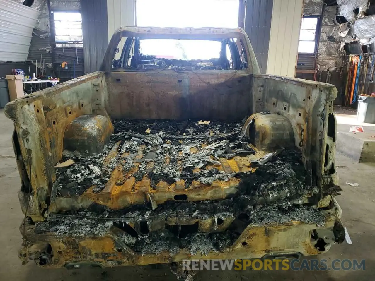 6 Photograph of a damaged car 1GCUDJED0PZ263201 CHEVROLET ALL Models 2023