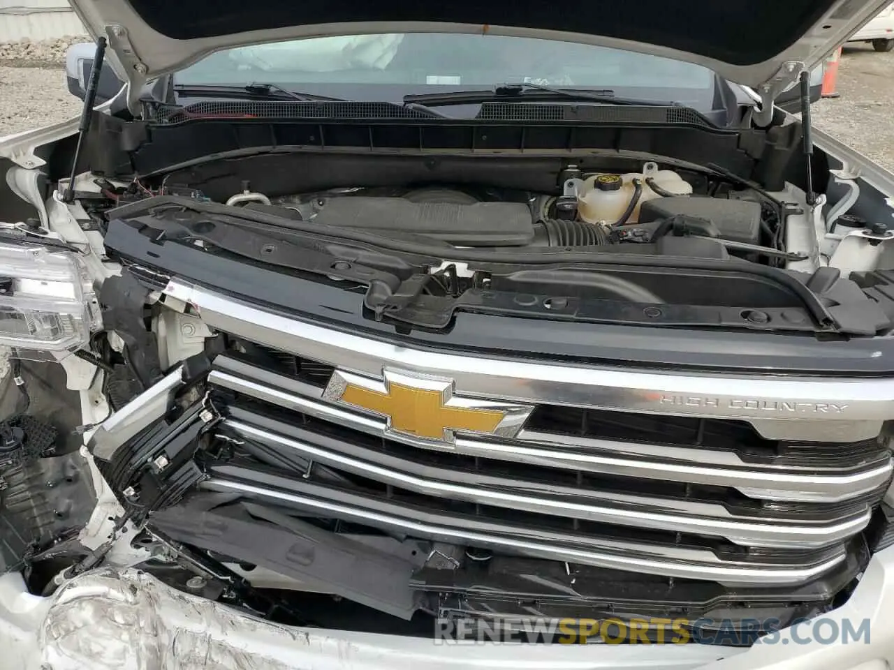 11 Photograph of a damaged car 1GCUDJEL7PZ236679 CHEVROLET ALL Models 2023