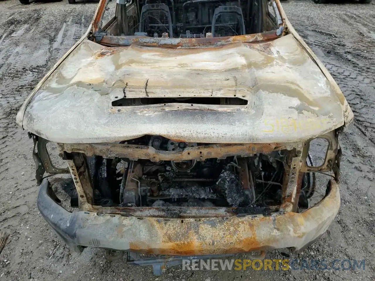 11 Photograph of a damaged car 2GC4YME77P1727819 CHEVROLET ALL Models 2023