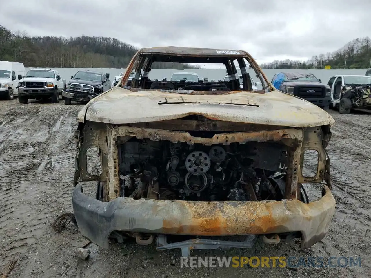 5 Photograph of a damaged car 2GC4YME77P1727819 CHEVROLET ALL Models 2023