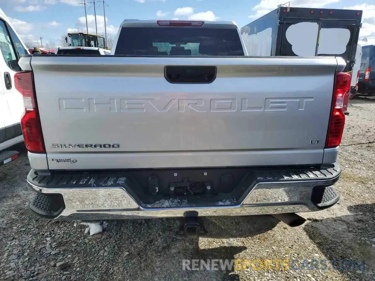 6 Фотография поврежденного автомобиля 2GC4YNE78P1713322 CHEVROLET ALL Models 2023