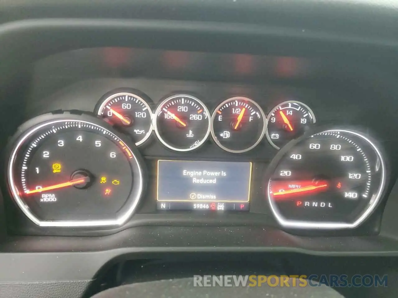 9 Фотография поврежденного автомобиля 2GC4YNE78P1713322 CHEVROLET ALL Models 2023